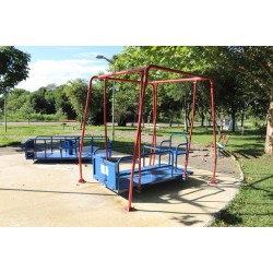 Parquinho Infantil Inclusivo é inaugurado no Parque da Lagoa, em Campo Largo